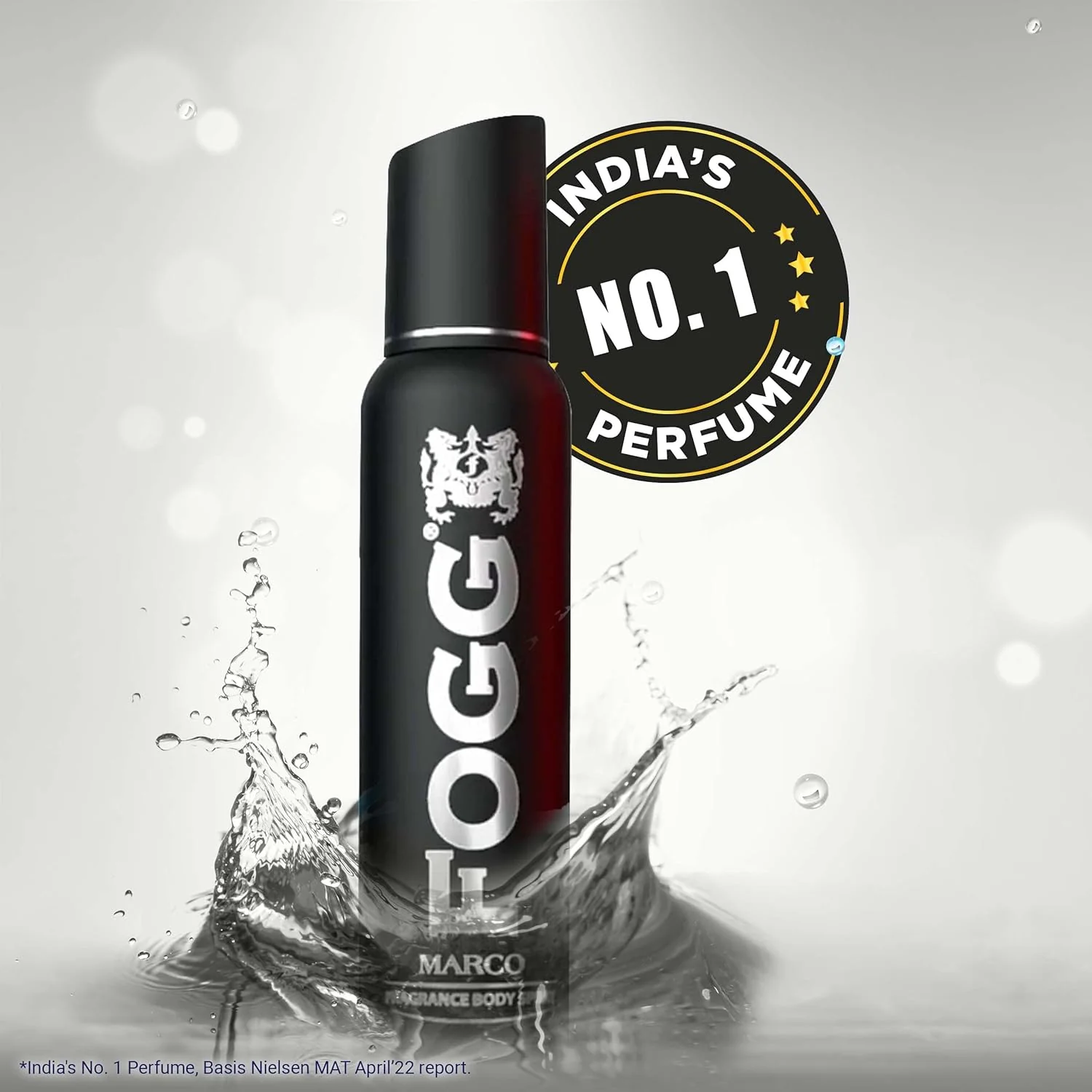 Fogg Marco No Gas Deodorant For Men Long-lasting Perfume Body Spray 150 Ml 5 Fl.oz. Each Pack Of 2 - Image 3