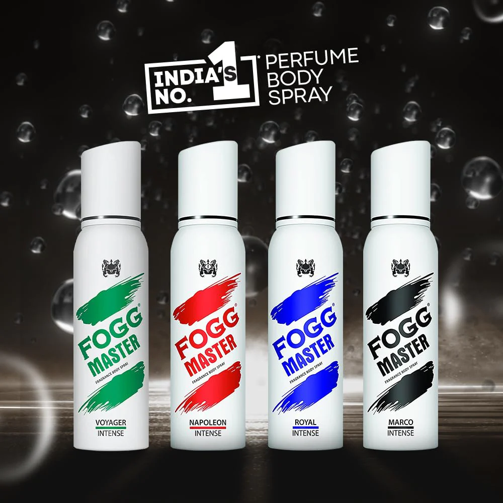 Fogg Master Napoleon Intense No Gas Deodorant For Men | Long-lasting Perfume Body Spray 120 Ml 4 Fl.oz. - Image 6