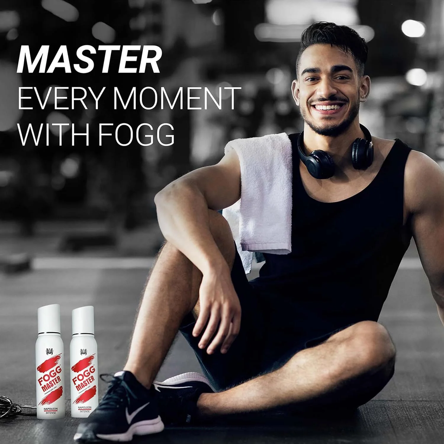 Fogg Master Napoleon Intense No Gas Deodorant For Men, Long Lasting Perfume Body Spray 120 Ml 4 Fl.oz. Each Pack Of 2 - Image 4