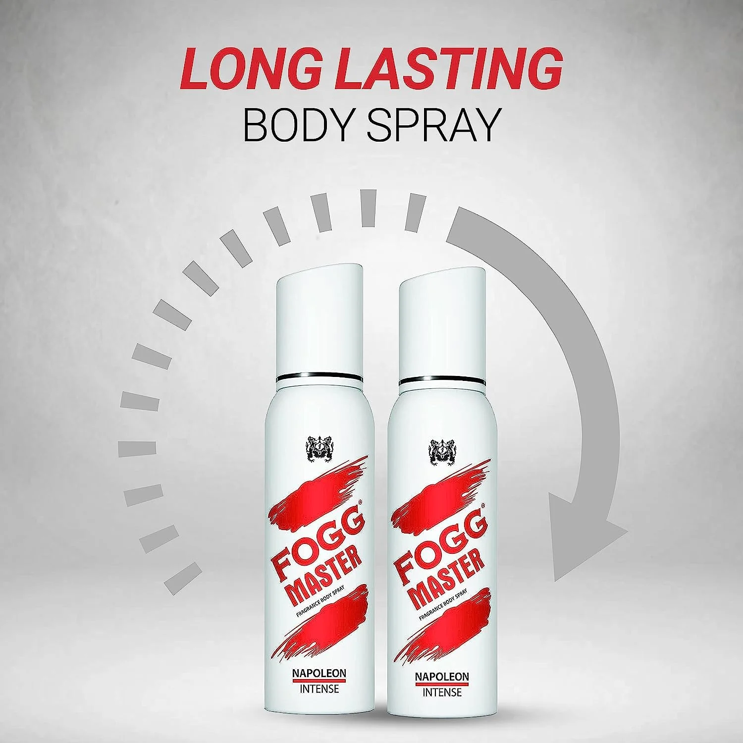 Fogg Master Napoleon Intense No Gas Deodorant For Men, Long Lasting Perfume Body Spray 120 Ml 4 Fl.oz. Each Pack Of 2 - Image 5