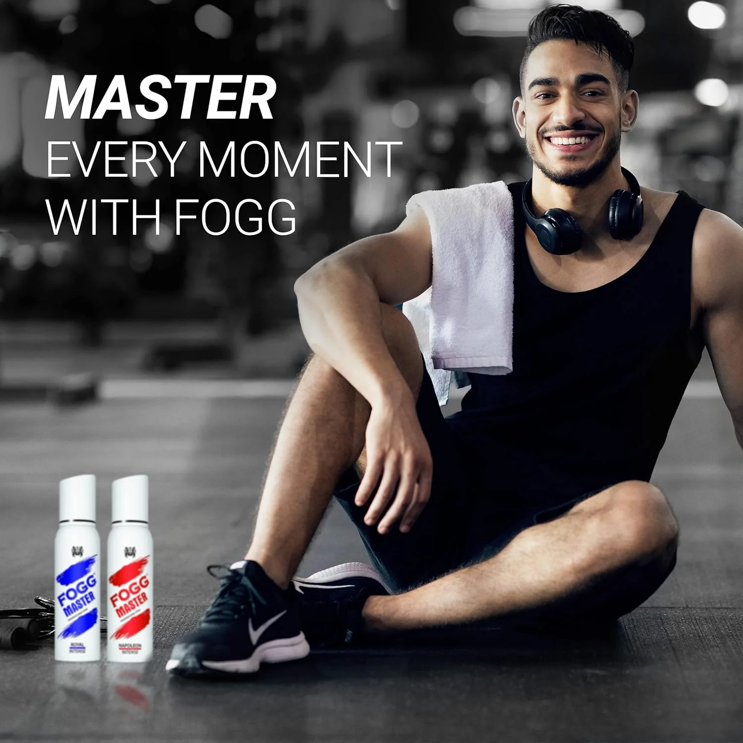 Fogg Master Royal & Napoleon Intense No Gas Deodorant For Men | Long Lasting Perfume Body Spray 120ml Each 4 Fl.oz. - Image 4