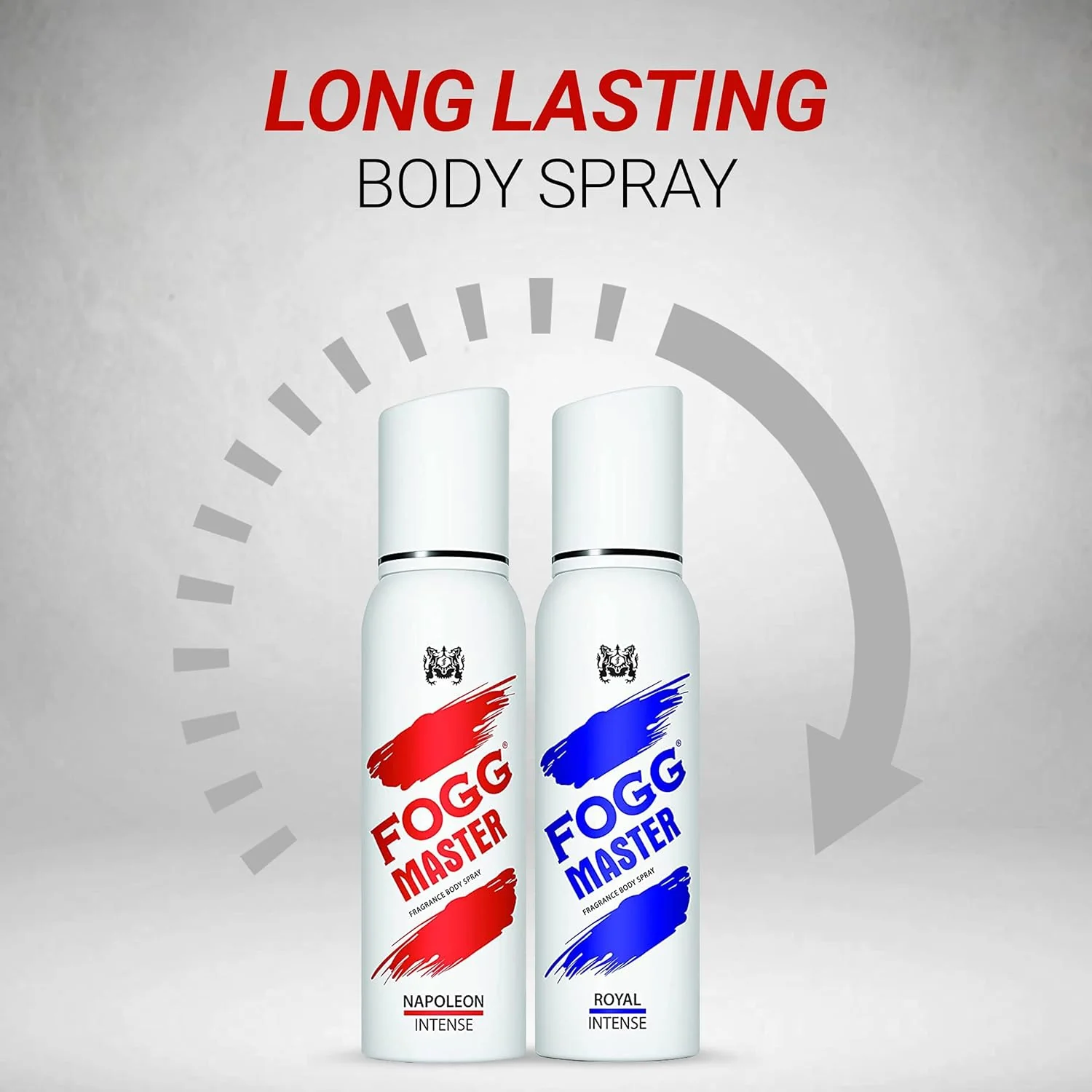 Fogg Master Royal & Napoleon Intense No Gas Deodorant For Men | Long Lasting Perfume Body Spray 120ml Each 4 Fl.oz. - Image 5