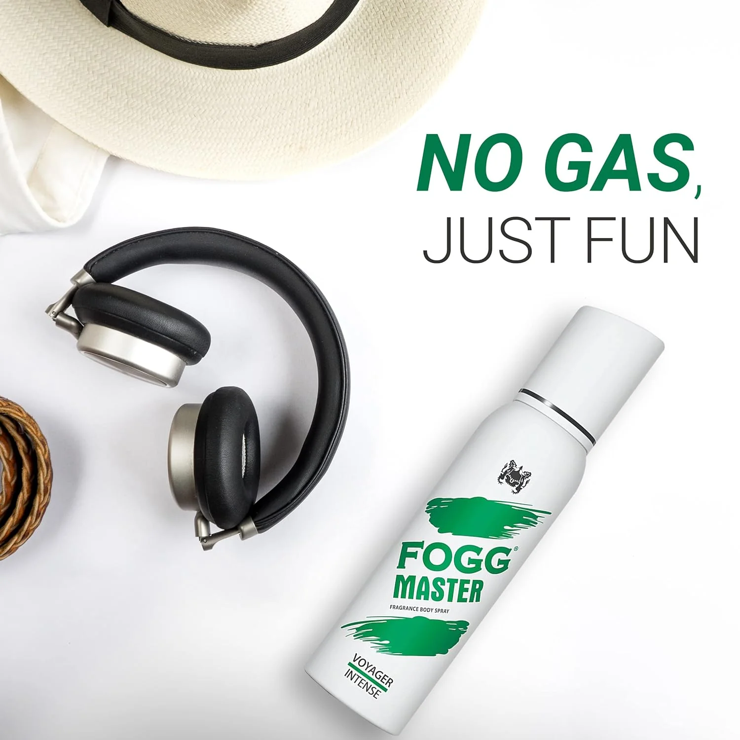 Fogg Master Voyager Intense No Gas Deodorant For Men | Long Lasting Perfume Body Spray 120 Ml 4 Fl.oz. - Image 3