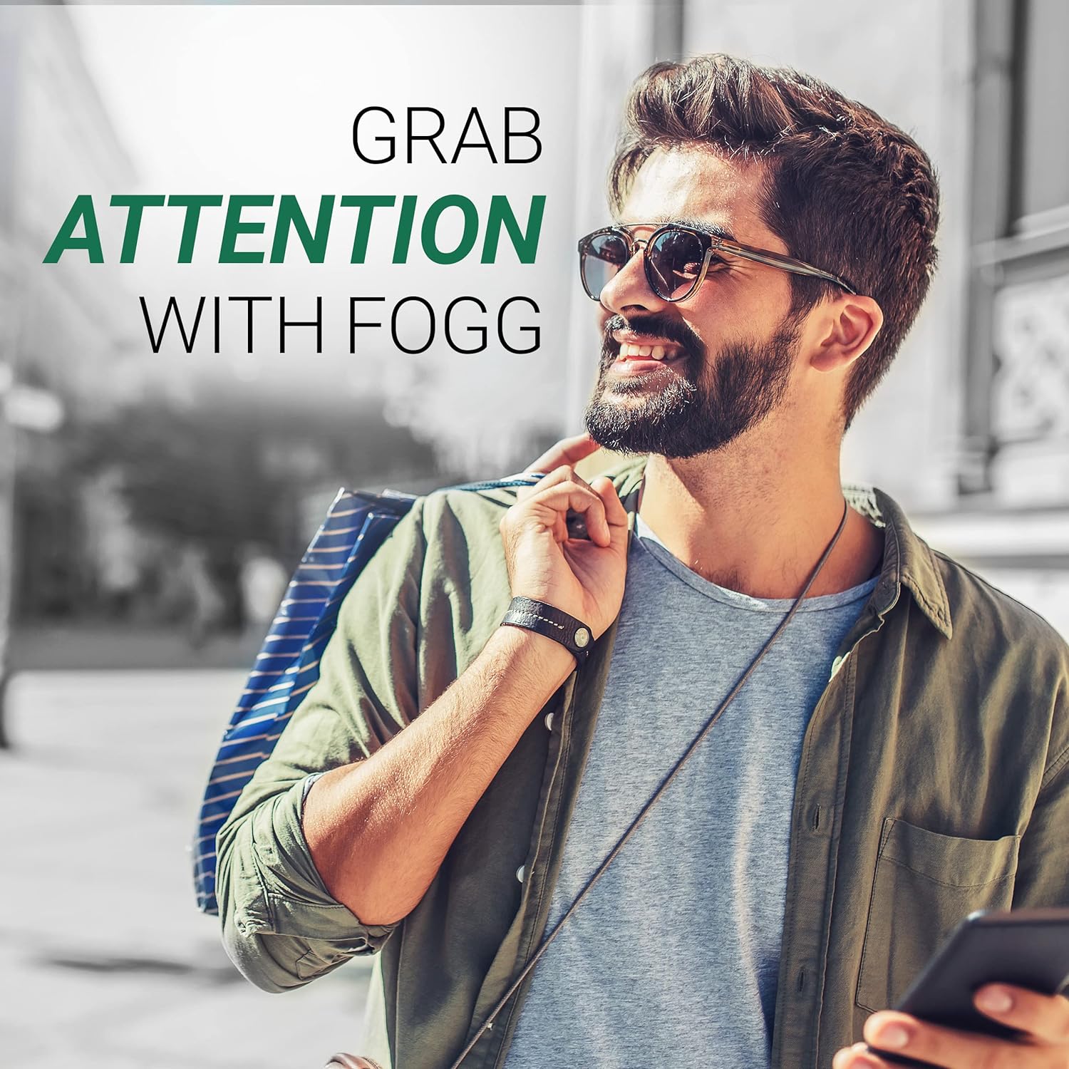 Fogg Master Voyager Intense No Gas Deodorant For Men | Long Lasting Perfume Body Spray 120 Ml 4 Fl.oz. - Image 4