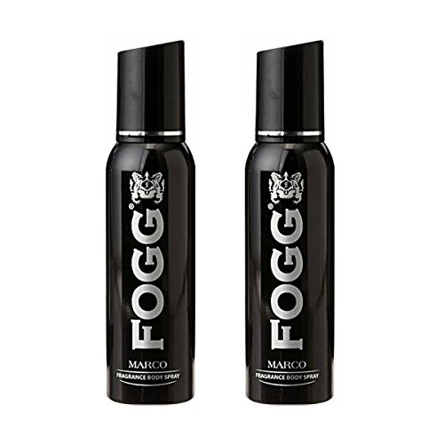 Fogg Pack Of 2 Marco Fragrance Body Spray For Men 120ml Each 4 Fl.oz. | Long Lasting No Gas Deodorant - Image 3