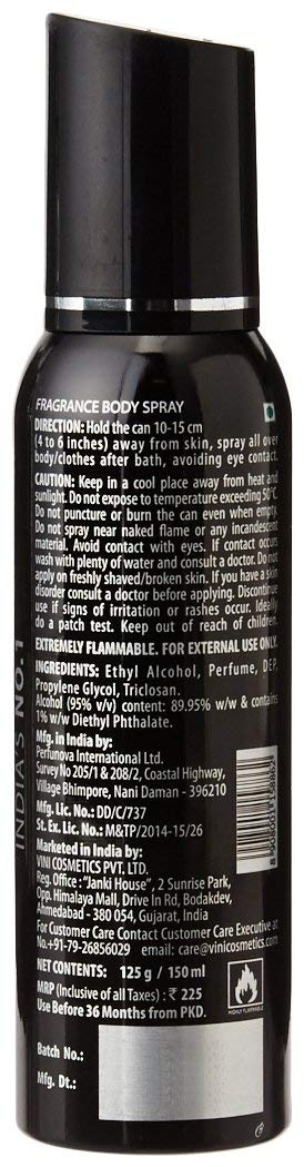 Fogg Royal & Marco Body Spray For Men 150 Ml 5 Fl.oz. Each Pack Of 2 | Perfect For Gifting - Image 5