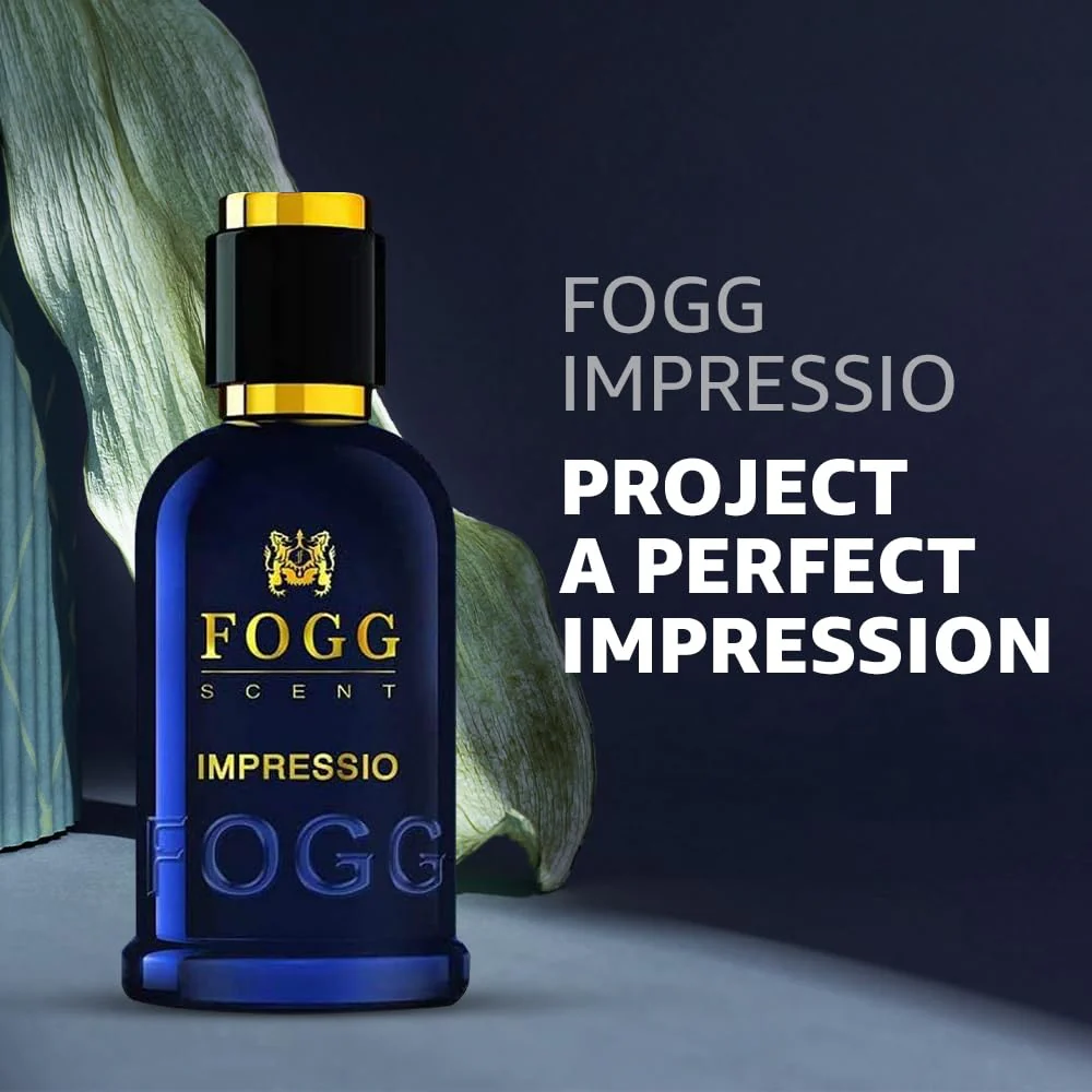 Fogg Scent Impressio Perfume For Men Long-lasting Fresh & Powerful Fragrance Eau De Parfum, 100ml 3.4 Fl.oz. | Perfect For Gifting - Image 5