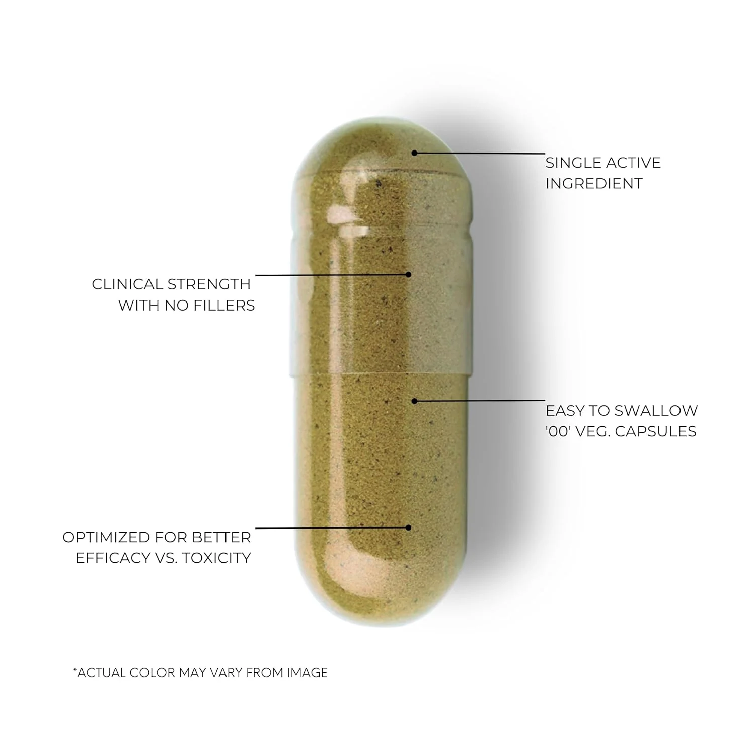 Folius Labs Tribulus Terrestris Men & Women 750mg 40% Saponins, Concentrated Natural Whole Plant Extract, Plant Based Stamina, Strength & Energy Supplement | 120 Capsules 200gm 0.4lbs - Image 4