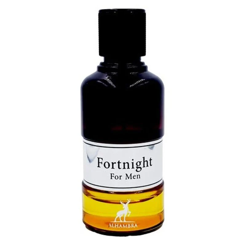 FORTNIGHT FOR MEN BY MAISON ALHAMBRA EAU DE PARFUM 100ML 3.4 FL.OZ. - Image 2