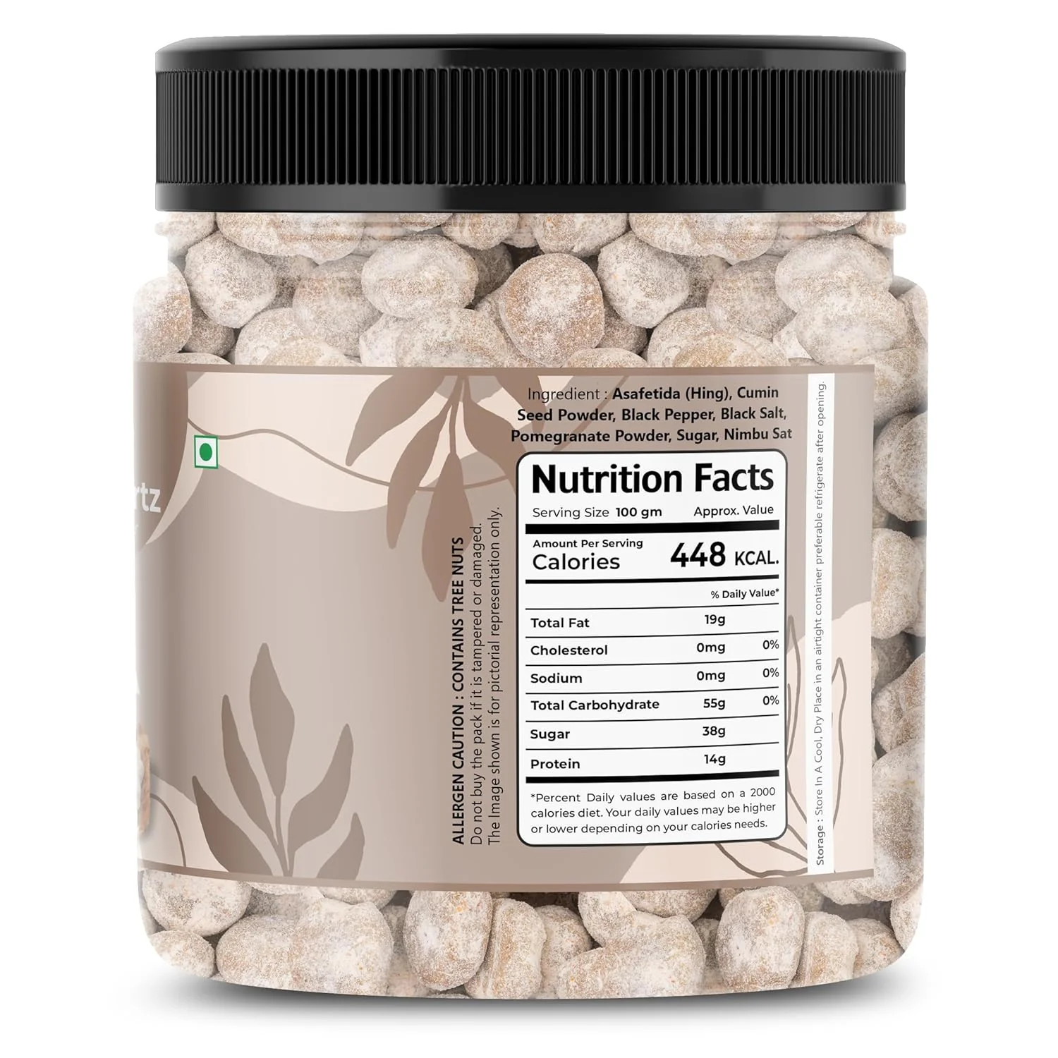 Freshocartz Hing Peda 400gm, | Digestive Pachak Goli | Jar Pack - Image 2