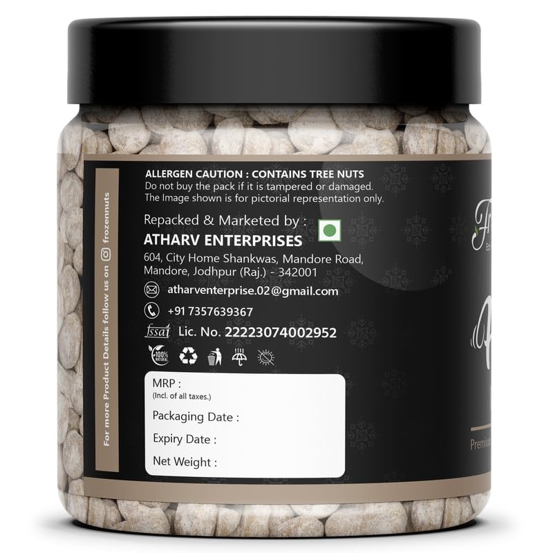 Frozen Nuts Hing Peda 800gm, | Good For Digestion (Jar Pack) - Image 3