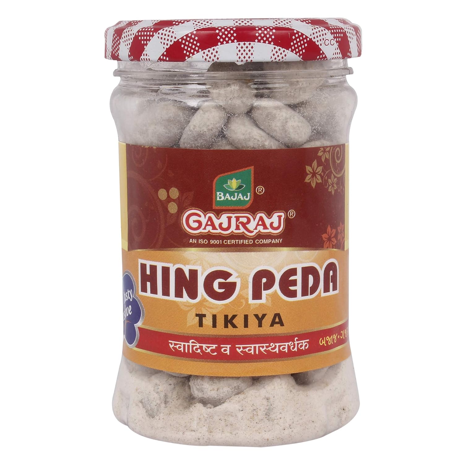 Gajraj Hing Peda 100gram, | Digestive Heeng Pachak Goli | Jar Pack