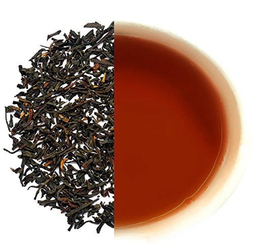 Glenburn Earl Grey Assam Leaf Tea - 100gm Tin, 3.5 Ounce | Infused With Bergamot Oil - Aromatic & Citrusy Assam Black Tea | Low Caffeine Fine Indian Tea - Image 2