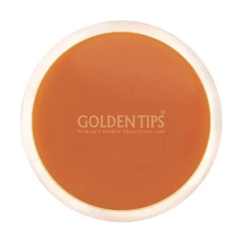 Golden Tips Saffron Cardamom Tea - 100gm, 3.5 Ounce | Exotic Robust CTC Chai - Kesar Elaichi Chai | Caffeine Free, Artificial Flavor Free - Image 3
