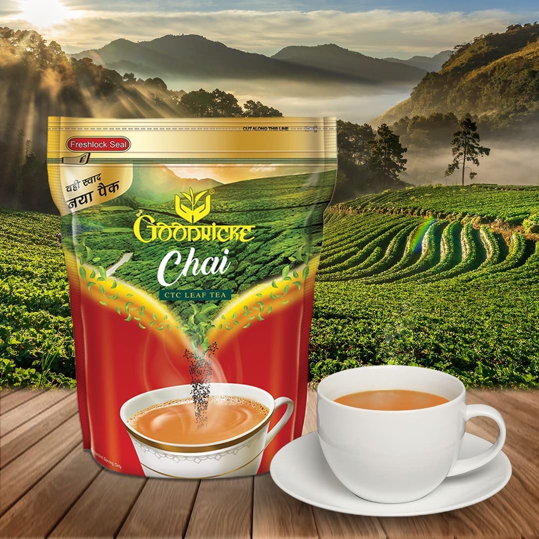Goodricke Assam CTC Leaf Tea - Pack Of 3 X 1 Kg, 35.2 Ounce Each | 100% Pure & Natural Loose Leaves Tea - Premium Whole Leaf CTC Tea | Kadak Chai Patti - Richer Taste & Sweet Lasting Aftertaste - Image 5