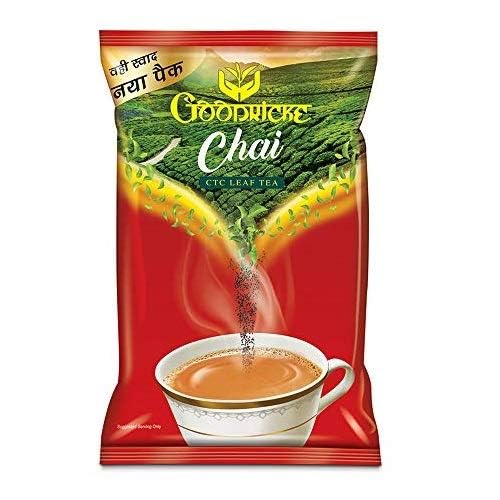 Goodricke Assam CTC Leaf Tea - Pack Of 3 X 250gm, 8.8 Ounce Each | 100% Pure & Natural Loose Leaves Tea - Premium Whole Leaf CTC Tea | Kadak Chai Patti - Richer Taste & Sweet Lasting Aftertaste - Image 4