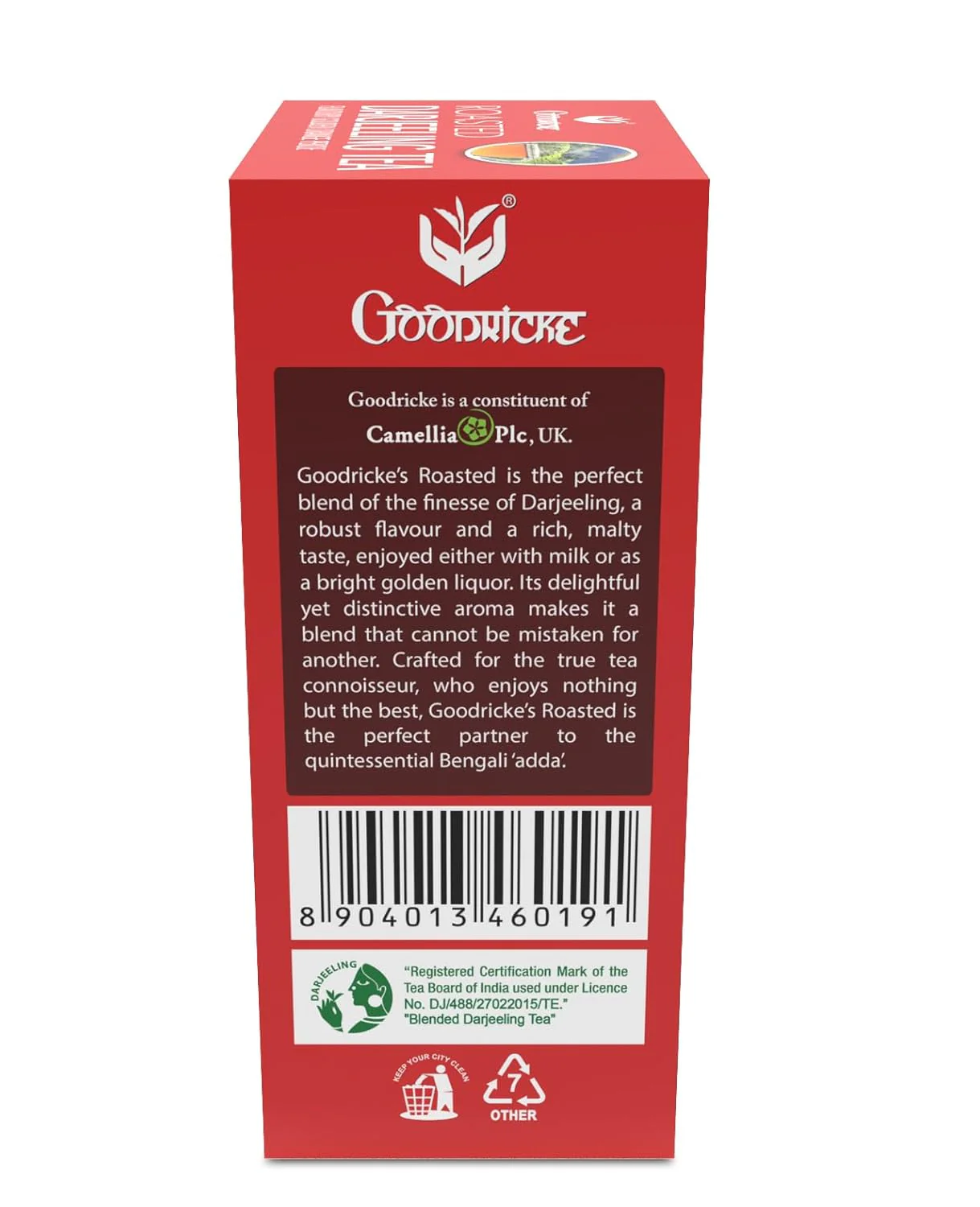 Goodricke Roasted Darjeeling Tea Pack Of 3 X 100gm, 3.5 Ounce Each - Flavoury Golden Orange Pekoe | Premium Black Loose Leaves Tea With Rich Taste & Flavor - 100% Pure & Original Long Leaf Chai - Image 2