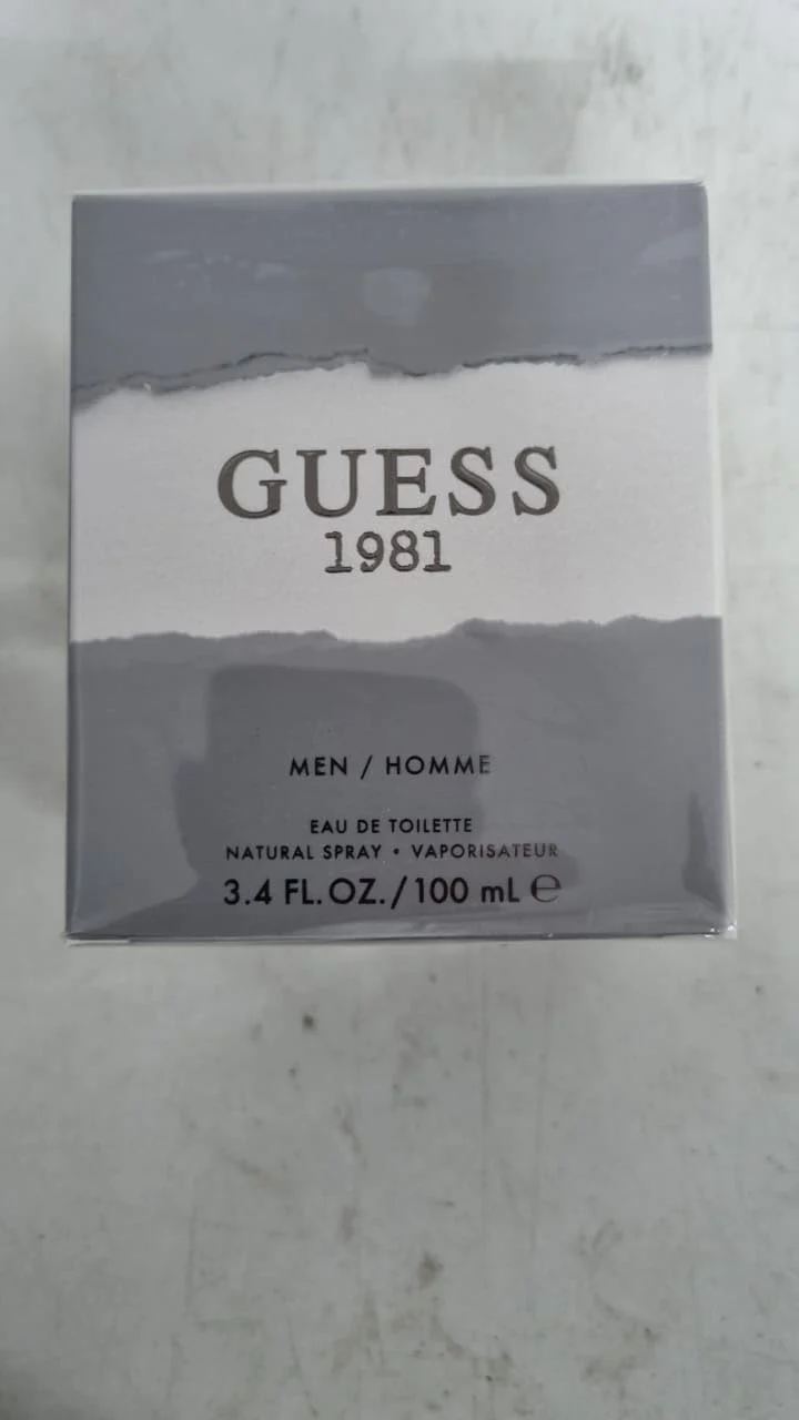 Guess 1981 Eau De Toilette For Men 100ml 3.4 Fl.oz. | Long Lasting Fragrance - Image 2