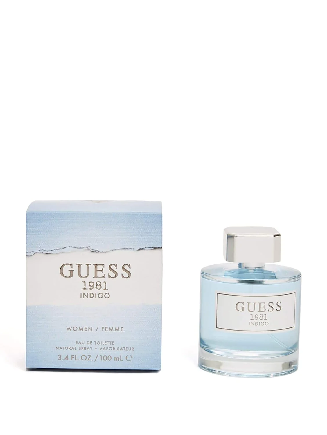 Guess 1981 Indigo Women Eau De Toilette 100ml 3.4 Fl.oz. - Image 2