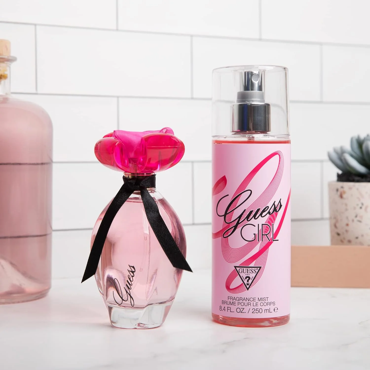 Guess Girl Body Fragrance Mist For Women 250ml 8.4 Fl.oz.| Long Lasting Fragrance - Image 2