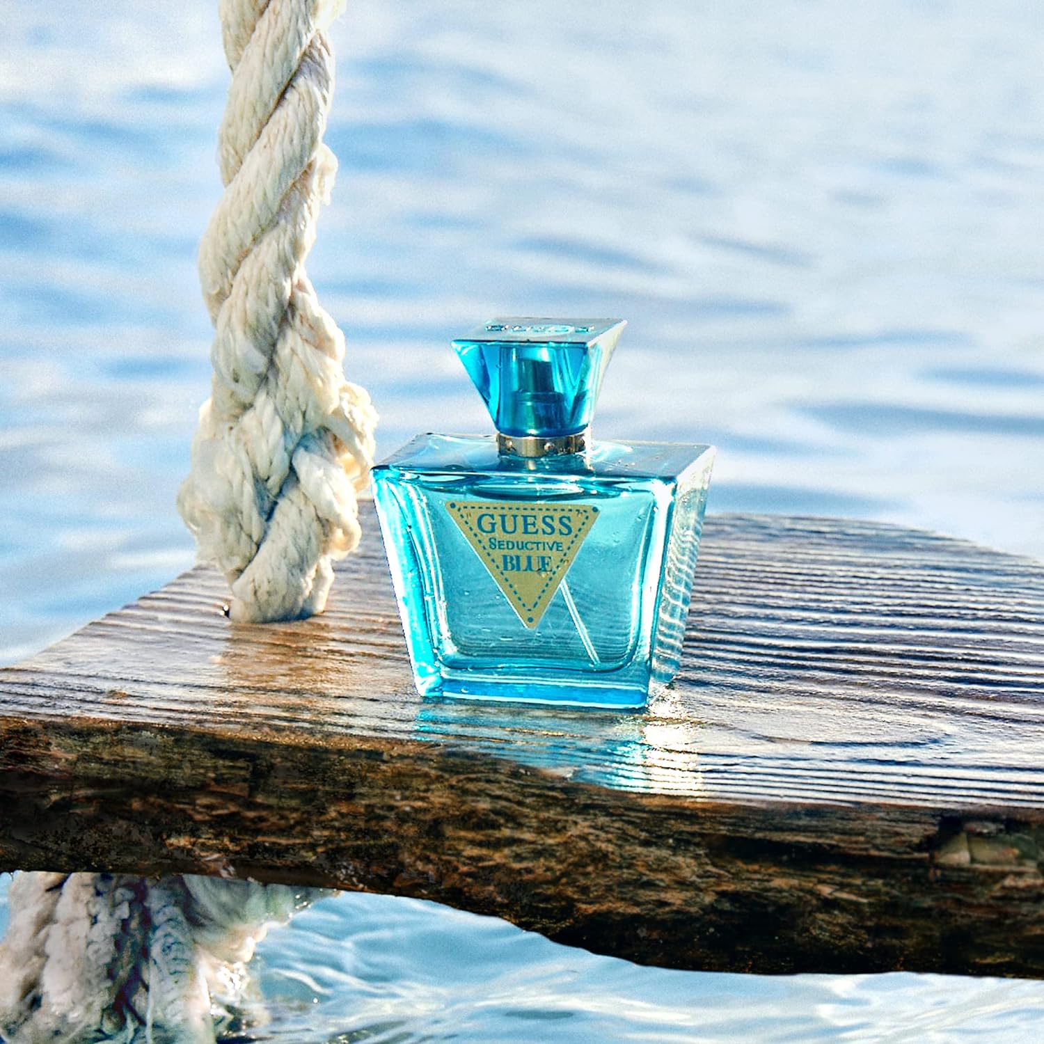 Guess Seductive Blue Eau De Toilette 75ml 2.5 Fl.oz. | Perfect Gift For Girlfriend | Long Lasting Fragrance - Image 4