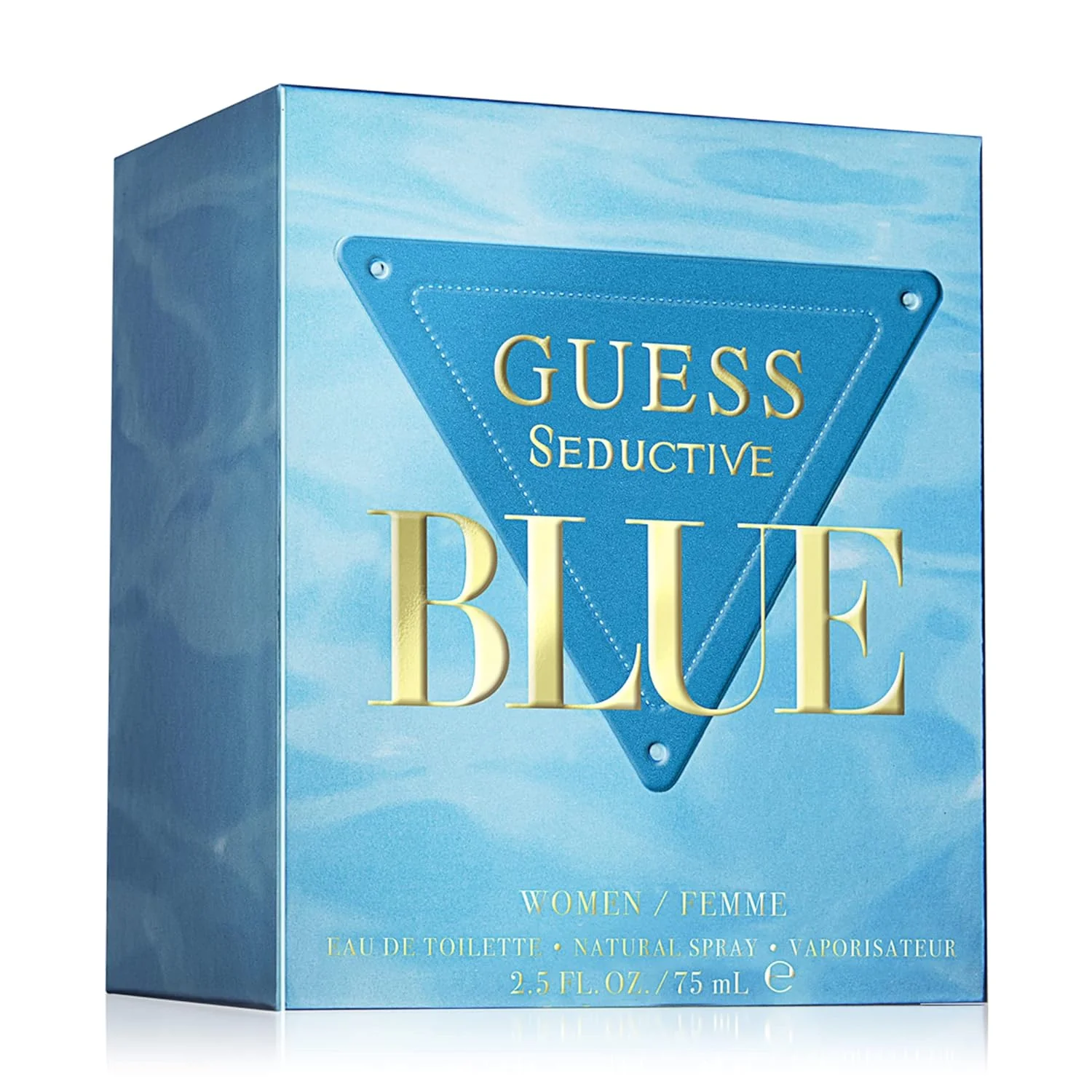 Guess Seductive Blue Eau De Toilette 75ml 2.5 Fl.oz. | Perfect Gift For Girlfriend | Long Lasting Fragrance - Image 5