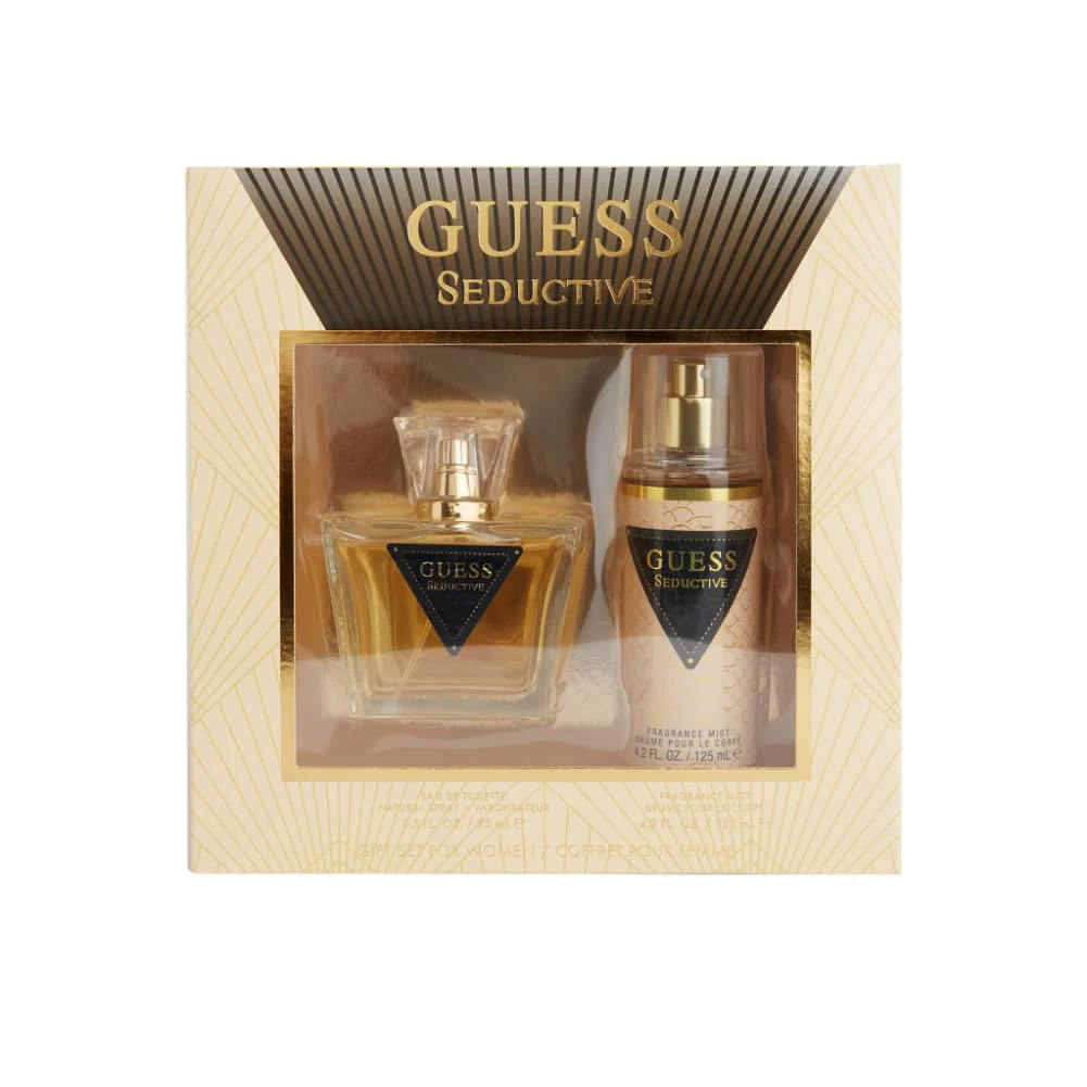 Guess Seductive For Women Gift Set Eau De Parfum 75ml 2.5 Fl.oz. Body Spray 125ml 4.2 Fl.oz. - Image 5