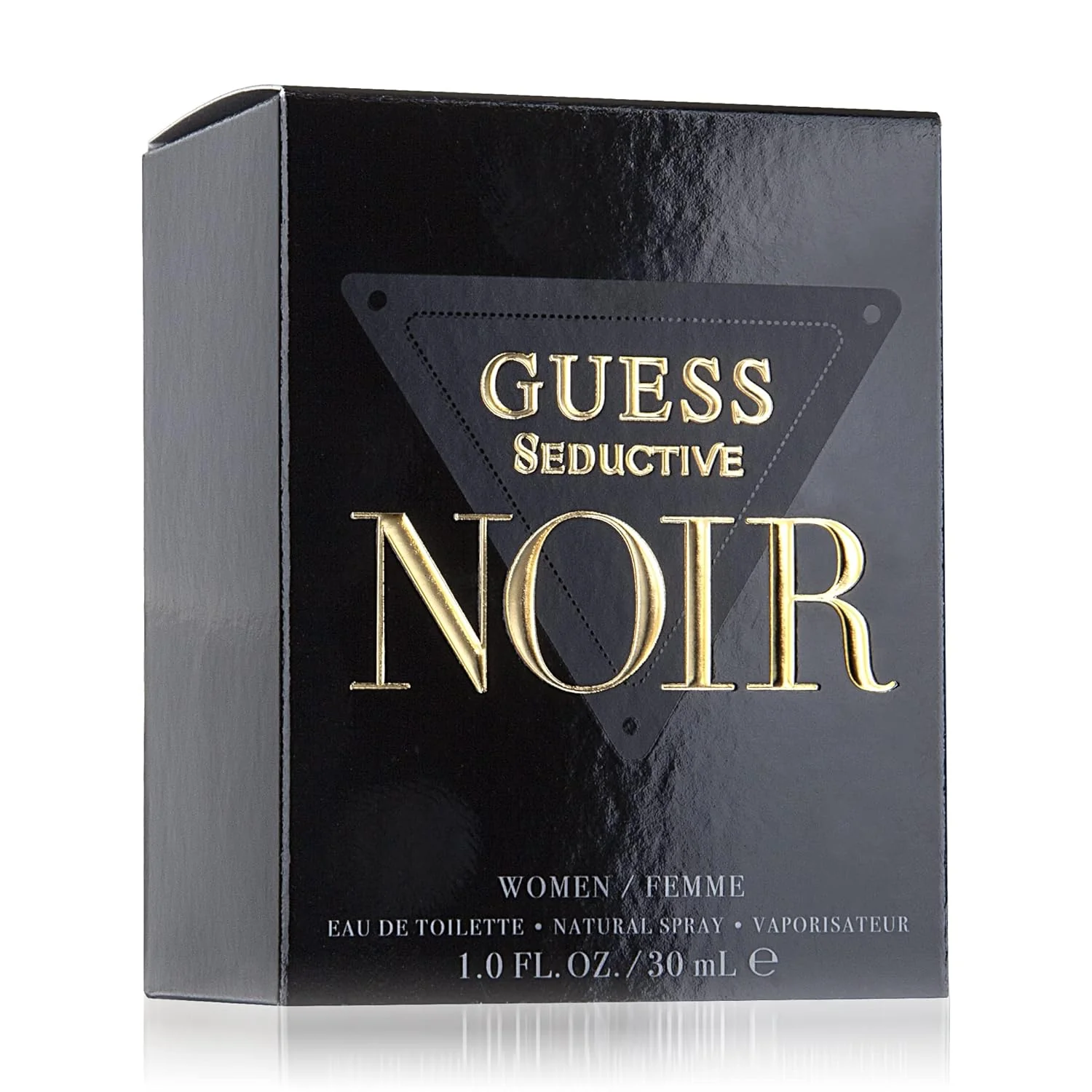 Guess Seductive Noir Eau De Toilette 30ml 1.0 Fl.oz. | Perfect Gift For Wife | Long Lasting Fragrance - Image 7