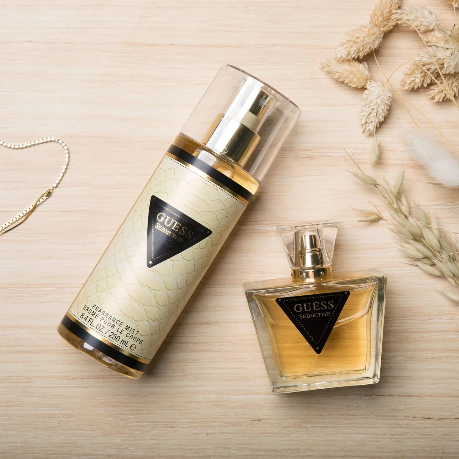 Guess Seductive Women Femme Eau De Toilette Natural Body Spray 125ml 4.2 Fl.oz. | Perfect Gift For Wife - Image 4