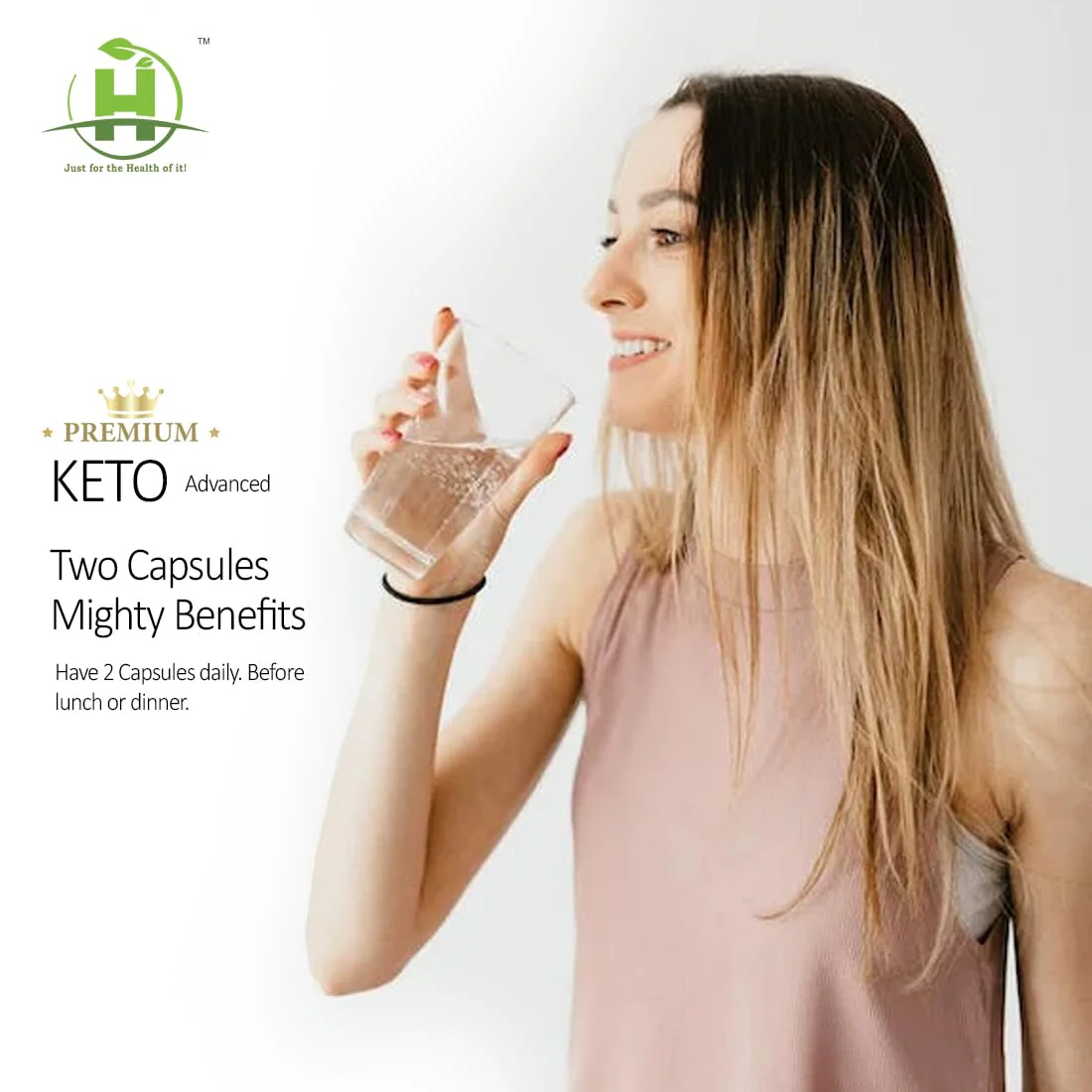 Healthy Nutrition Just For The Health Of It Keto Advanced Weight Loss Supplement With Green Tea, Garcinia Cambogia, Green Coffee Extract | 90 Capsules 150gm 0.3lbs - Image 5