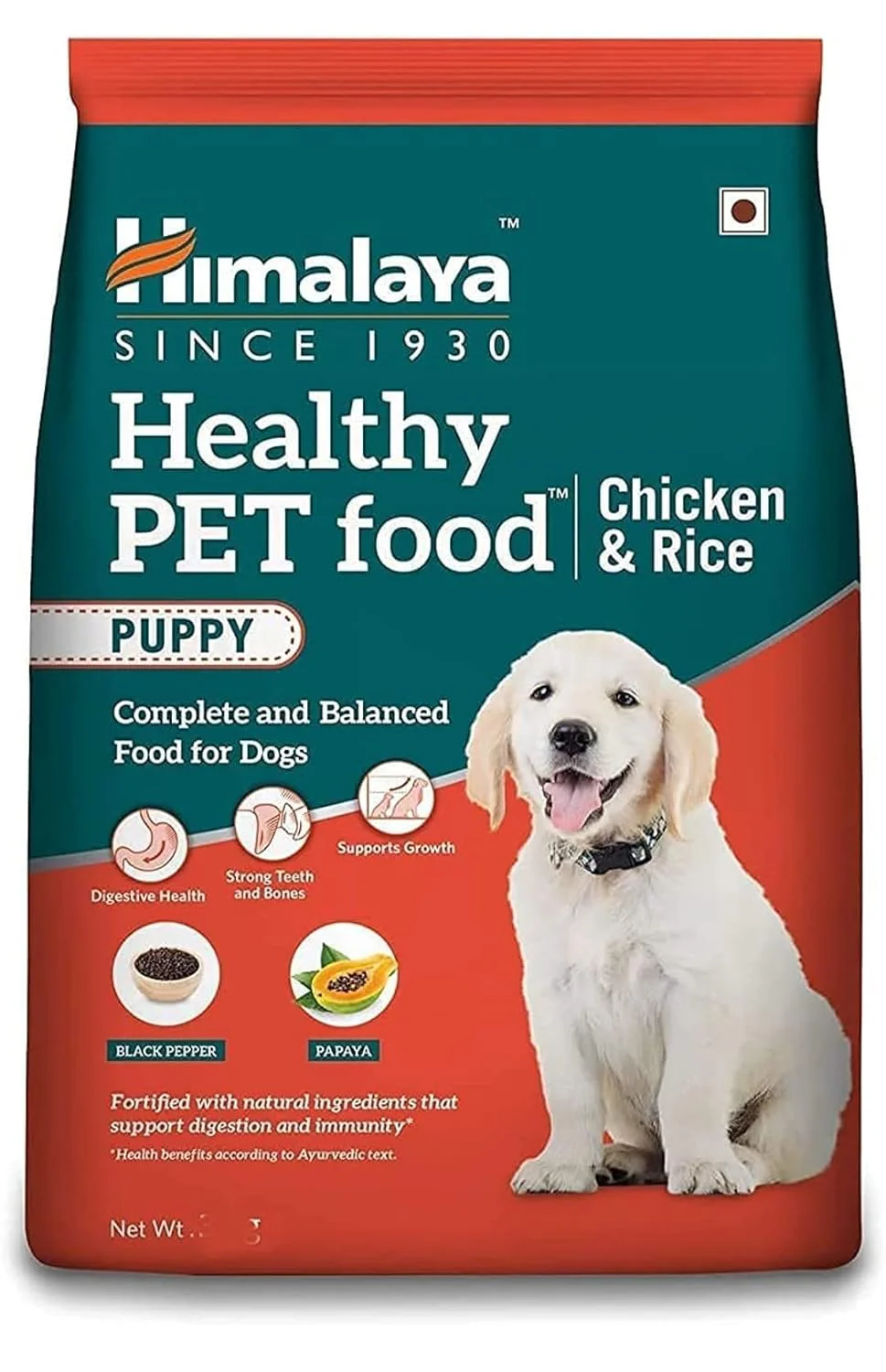 Healthy Pet Food - Puppy, Complete & Balanced Food For Puppies, With Over 20 Nutrients, Vitamins & Minerals | 3 Kg - Image 3
