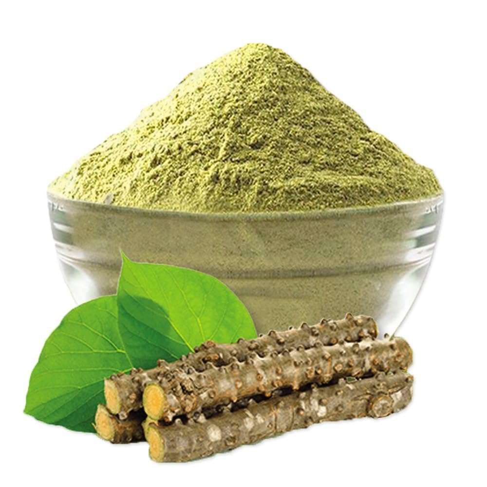 Heilen Biopharm Giloy Powder For Overall Detoxification Support, Supports A Healthy Immune System & Vitality | 100gm 0.2lbs - Image 2