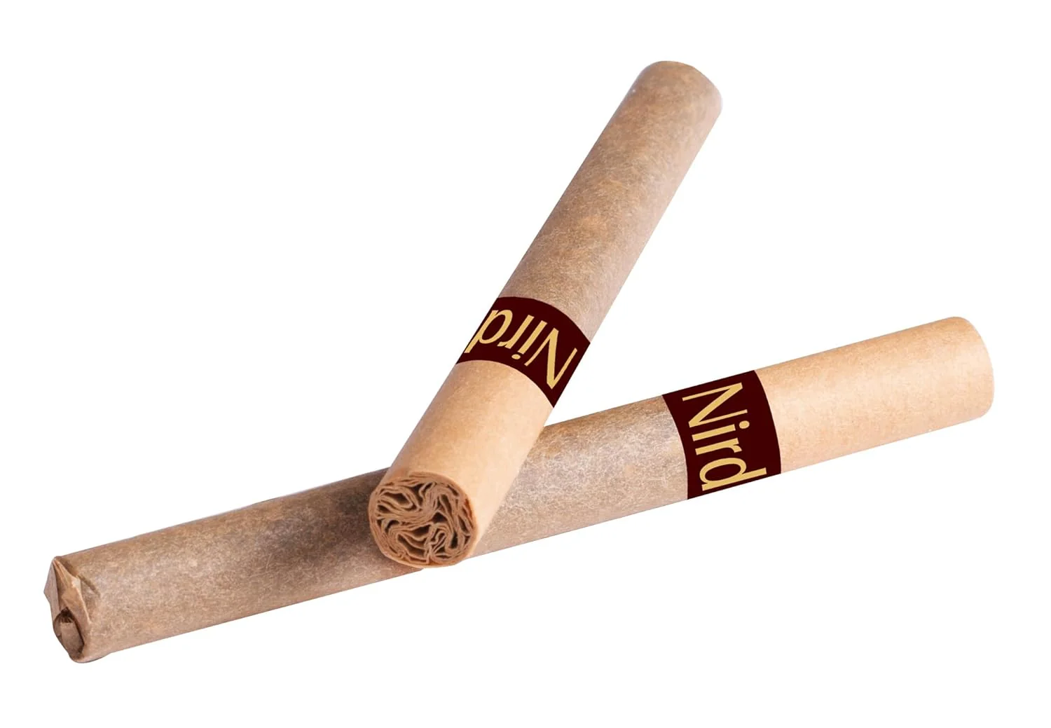 Herbal Cigarette Rolled In 100% Organic Natural Paper & Made With Herbal Ingredients - Clove Mint Flavored Tobacco Free & Nicotine Free Herbal Smoke | Pack Of 20 Herbal Cigarettes - Image 6
