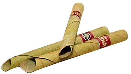 Herbal Empty Smoking Cones - Made From Natural Tendu Leaf, 25 Cones Pack | Organic Pre Rolled Cones - Image 5