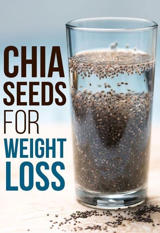 Herbanuts Chia Seeds, Chia Seeds For Weight Loss, Organic Chia Seeds, With Omega 3, Healthy Snacks For Weight Loss Management, Healthy Seed For Nutrition, Seeds For Protiein & Fiber | 1 Kg 2.2lbs - Image 3