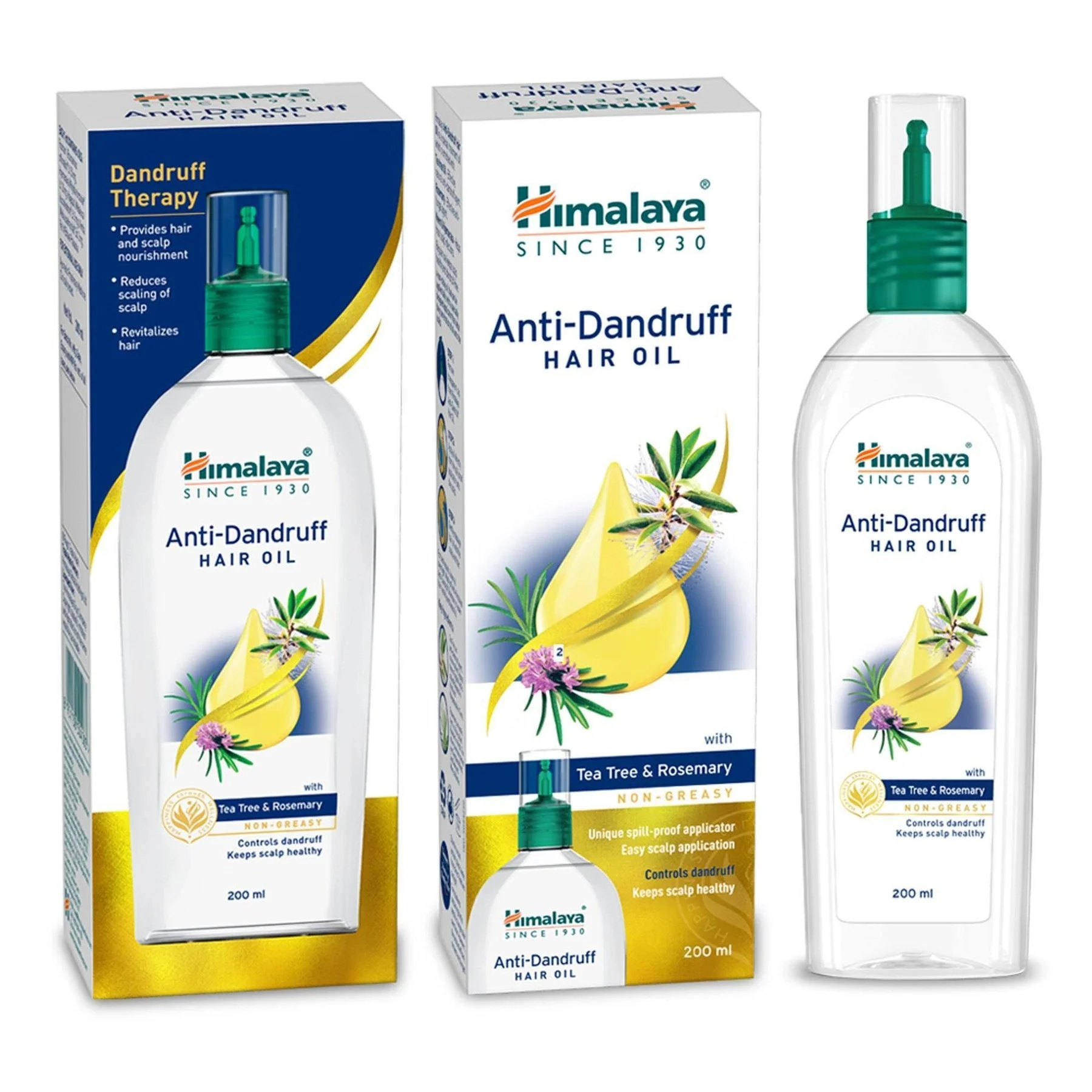 Hiamlaya Anti-Dandruff Hair Oil, Controls Dandruff & Revitalizes Hair, Keeps Scalp Healthy | 200ml - Image 5