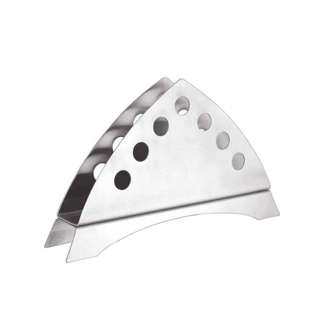 High Grade Stainless Classic Napkin Tissue Holder, 18 Cm, Silver - Durable, Rust Free & Dishwasher Safe
