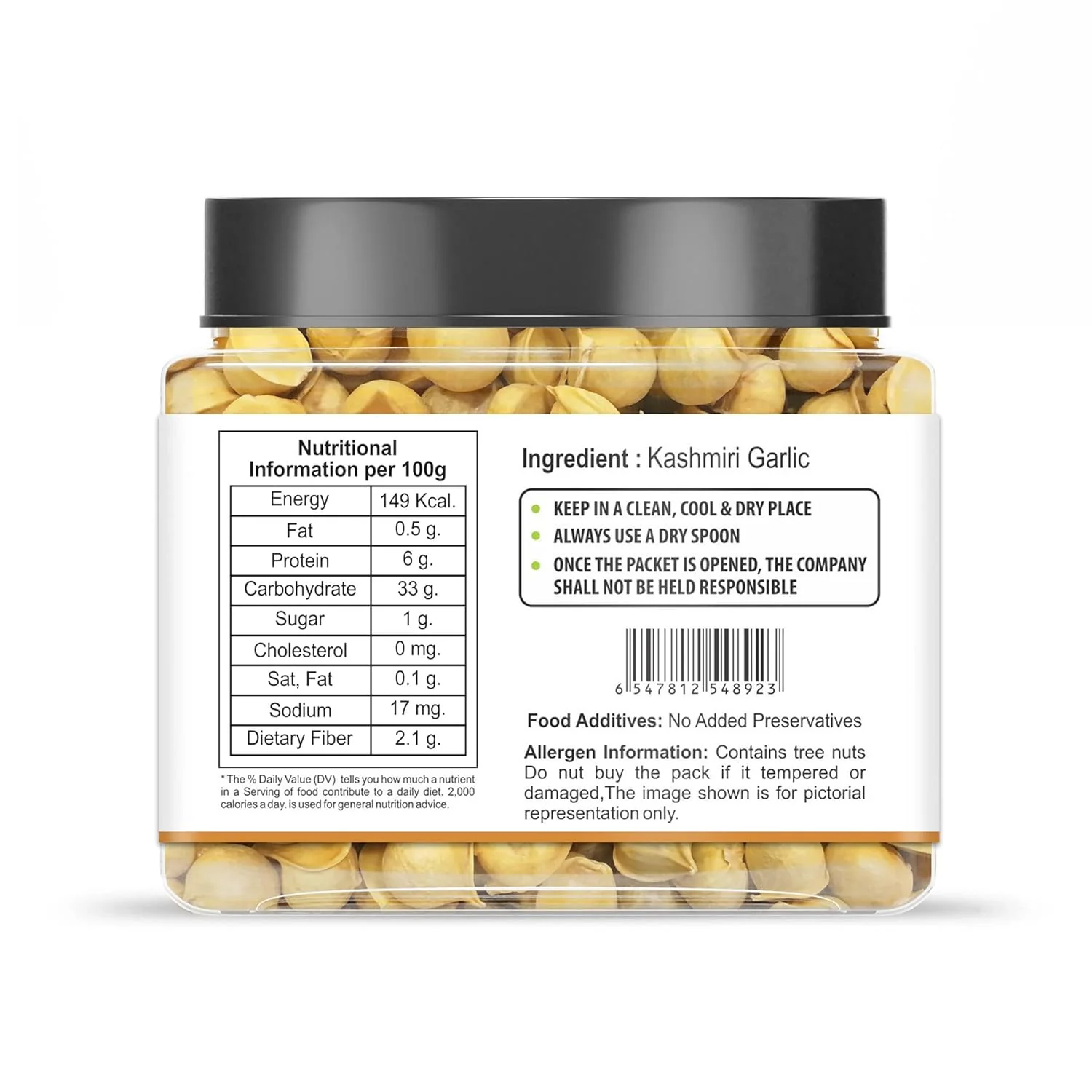 Hills Organics Kashmiri Garlic Lehsun 100% Fresh & Natural Organic Single Clove Garlic, Snow Mountain Garlic, Allium Sativum, Improve Blood Circulation, Cleanse The Blood | 250gm 0.5lbs - Image 5