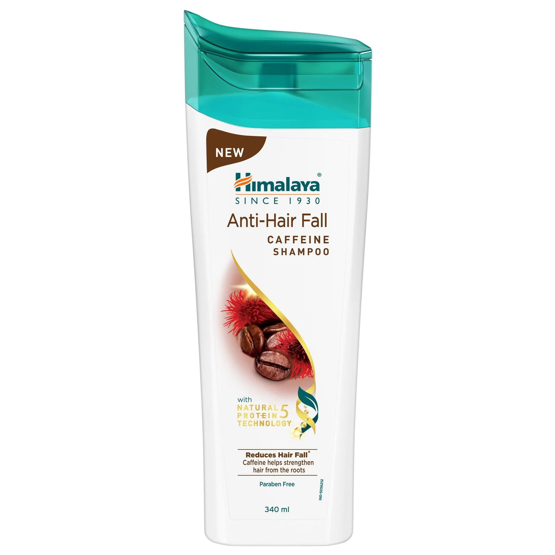 Himalaya Anti-Hair Fall Caffeine Shampoo, Hair Fall Due To Breakage | 340ml - Image 3