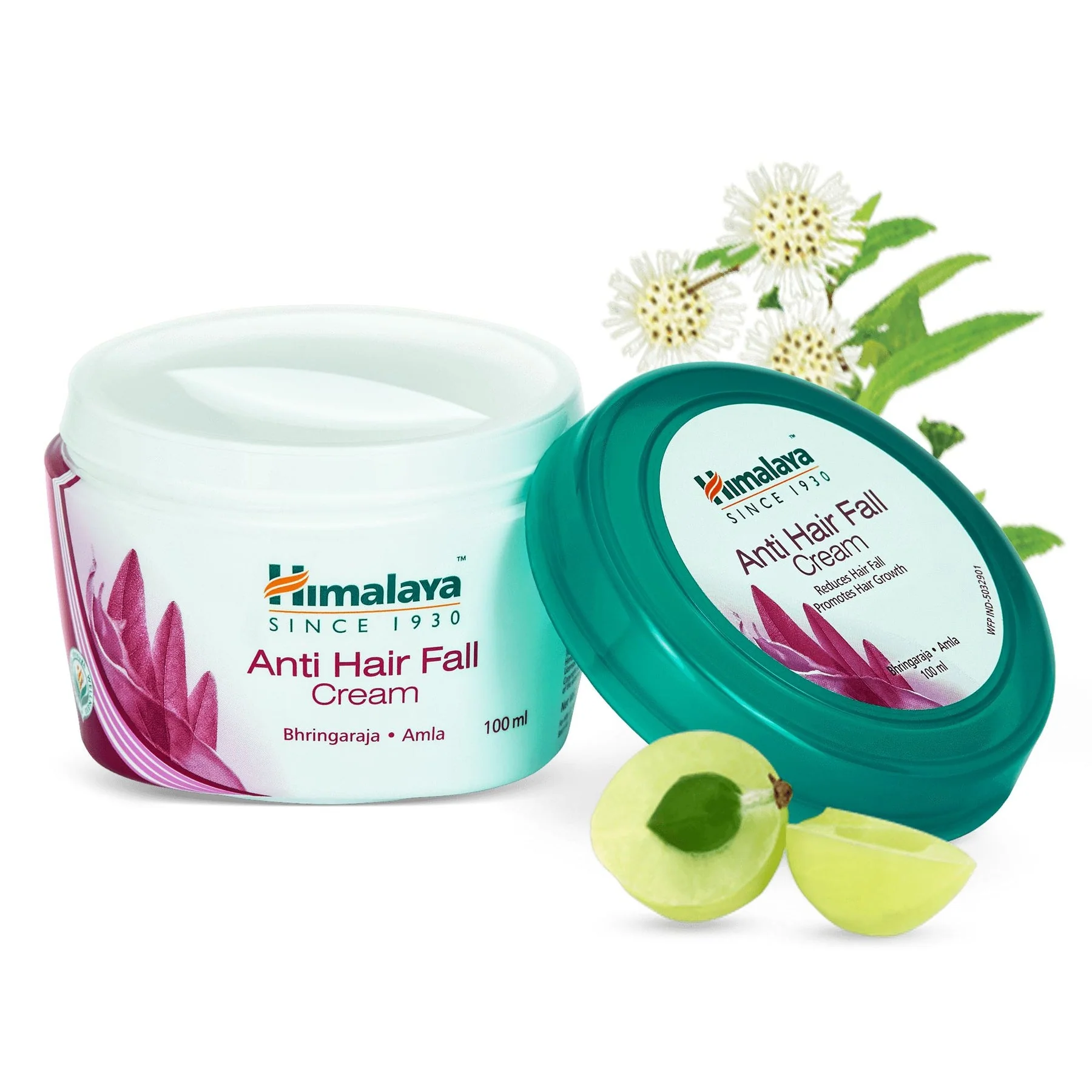 Himalaya Anti Hair Fall Cream, Reduces Hair Fall & Promotes Hair Growth | 100ml - Image 6