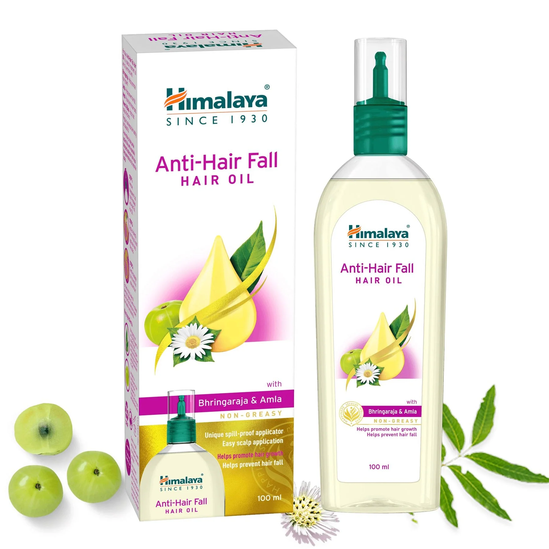 Himalaya Anti-Hair Fall Hair Oil, Promotes Hair Growth & Prevents Hair Fall | 100ml - Image 5