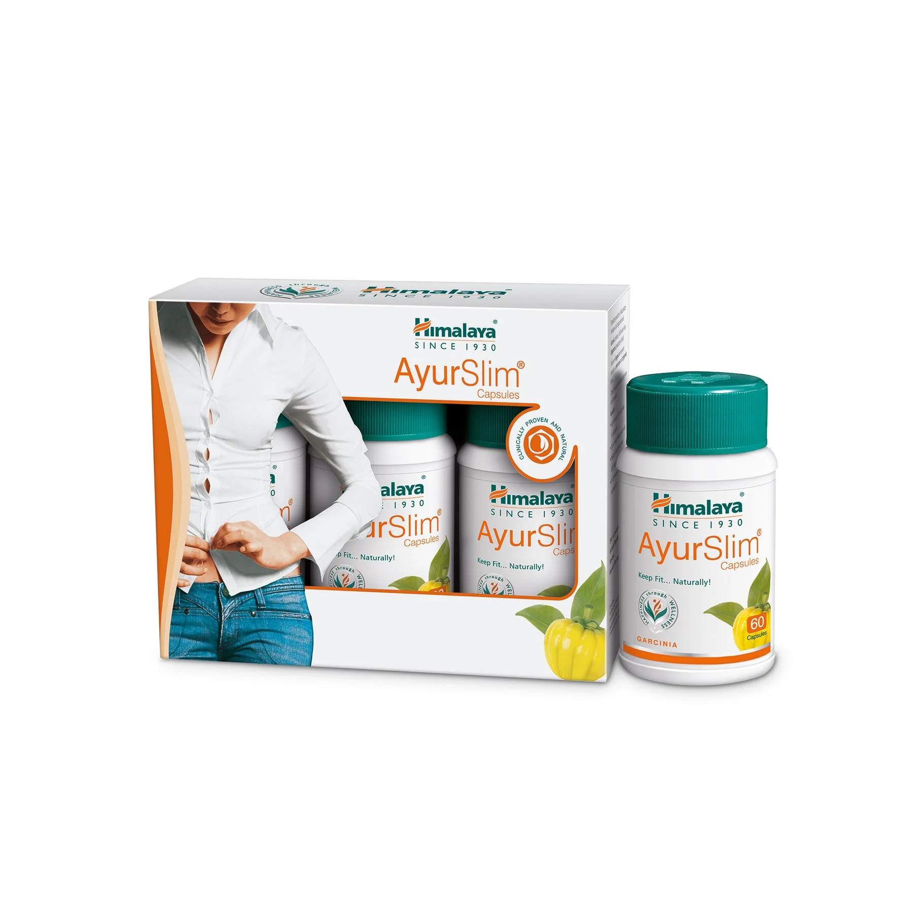 Himalaya Ayurslim Capsules, Keep Fit, Naturally | 60 Capsules (Pack Of 3) - Image 5