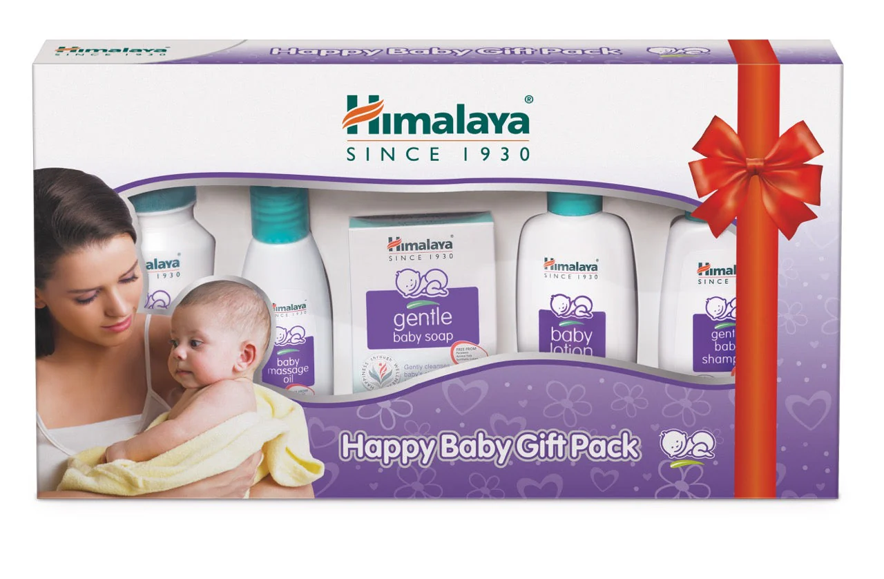 Himalaya Baby Gift Pack - 5 In 1 | The Gift Of Love And Care - Image 5