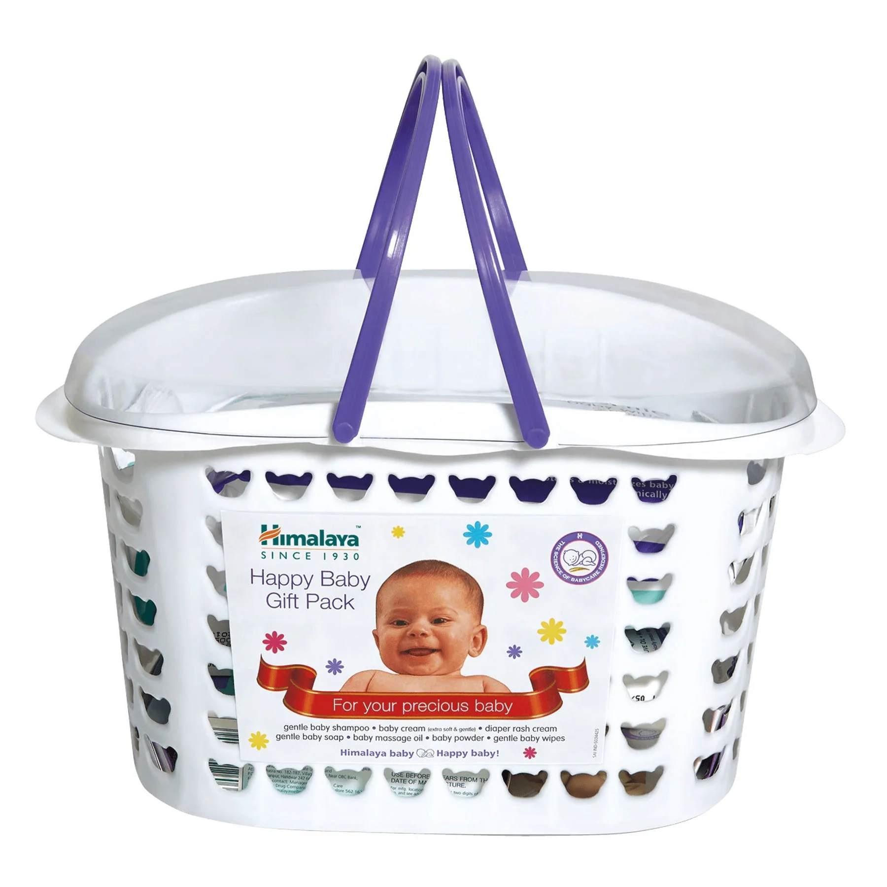 Himalaya Baby Gift Pack - 7 In 1 | The Gift Of Love And Care - Image 5
