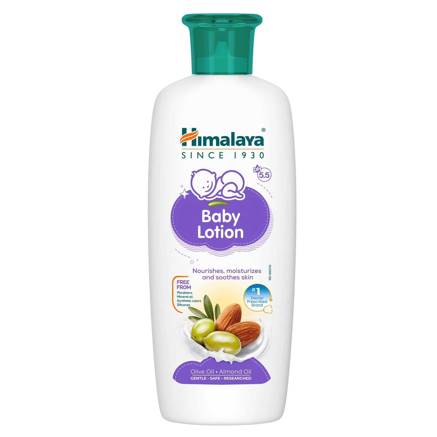 Himalaya Baby Lotion, Helps Keep Baby's Skin Soft & Supple | 200ml - Image 4