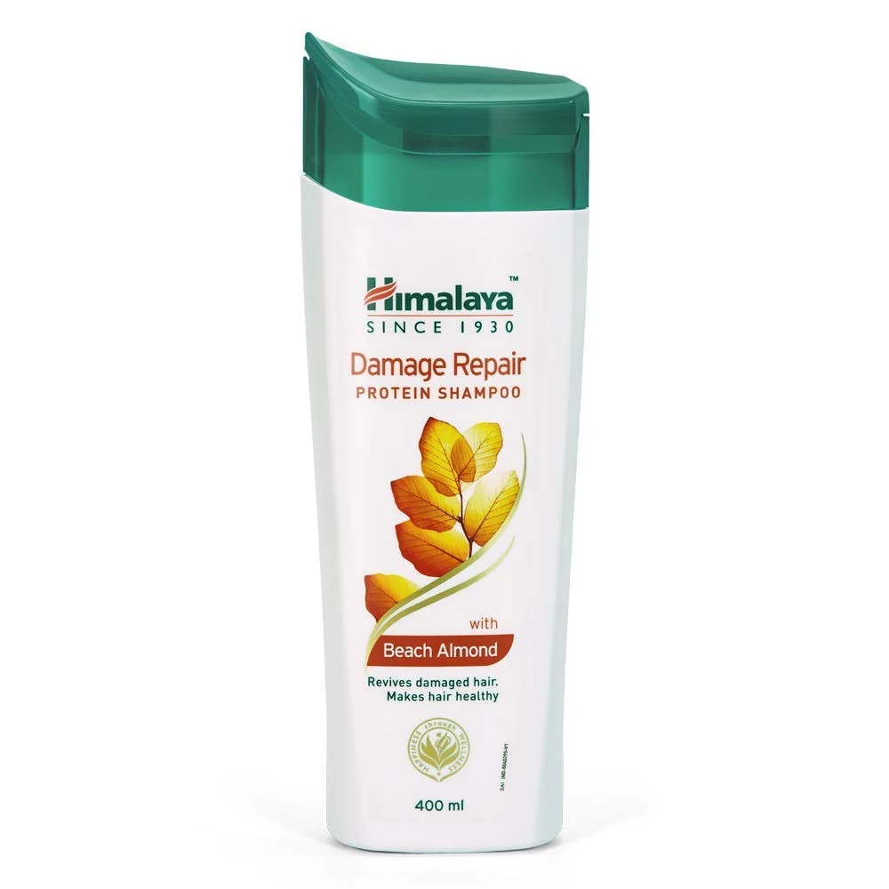 Himalaya Damage Repair Protein Shampoo, Revives Damaged Hair & Makes Hair Healthy | 400ml - Image 4