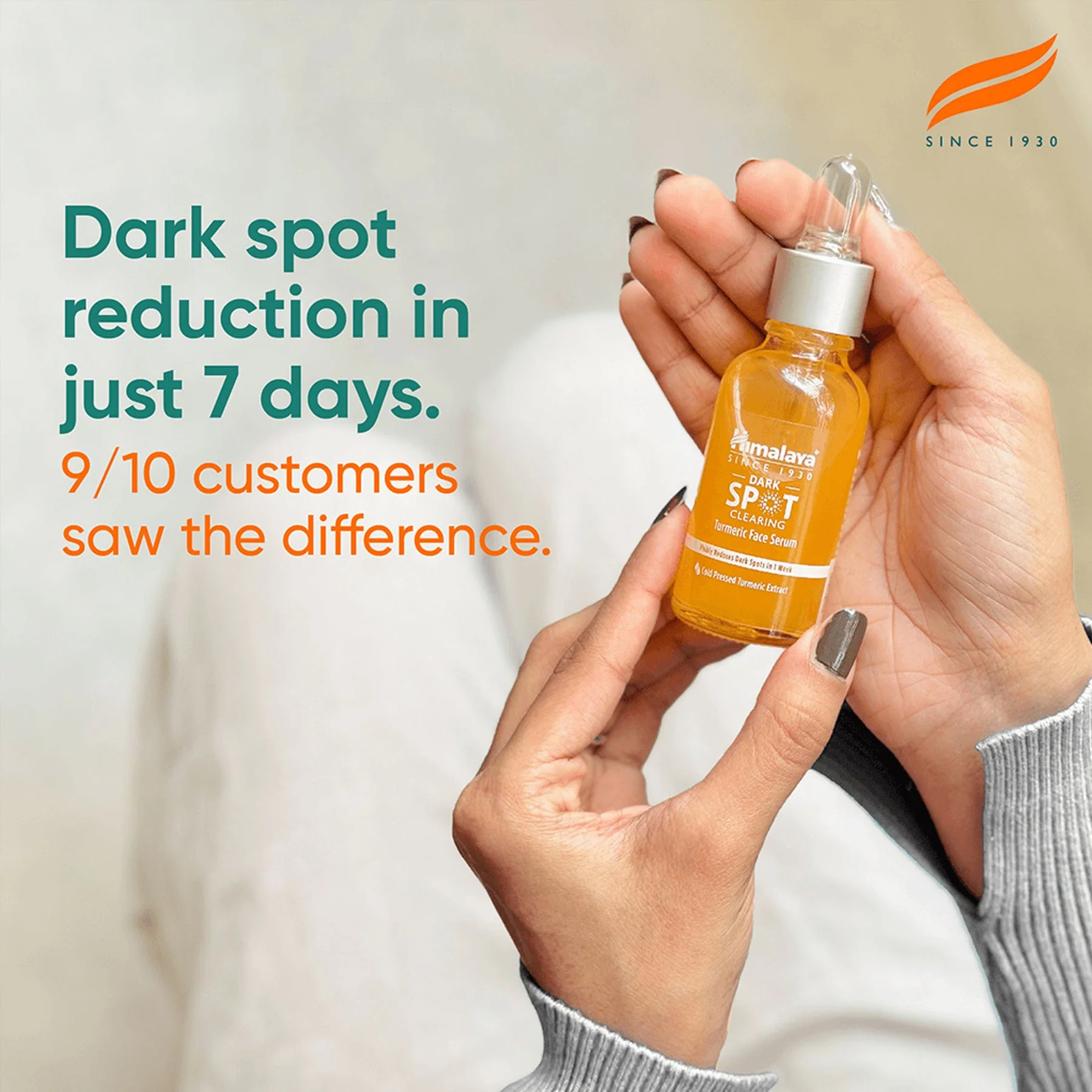 Himalaya Dark Spot Clearing Turmeric Face Serum | 30ml - Image 3