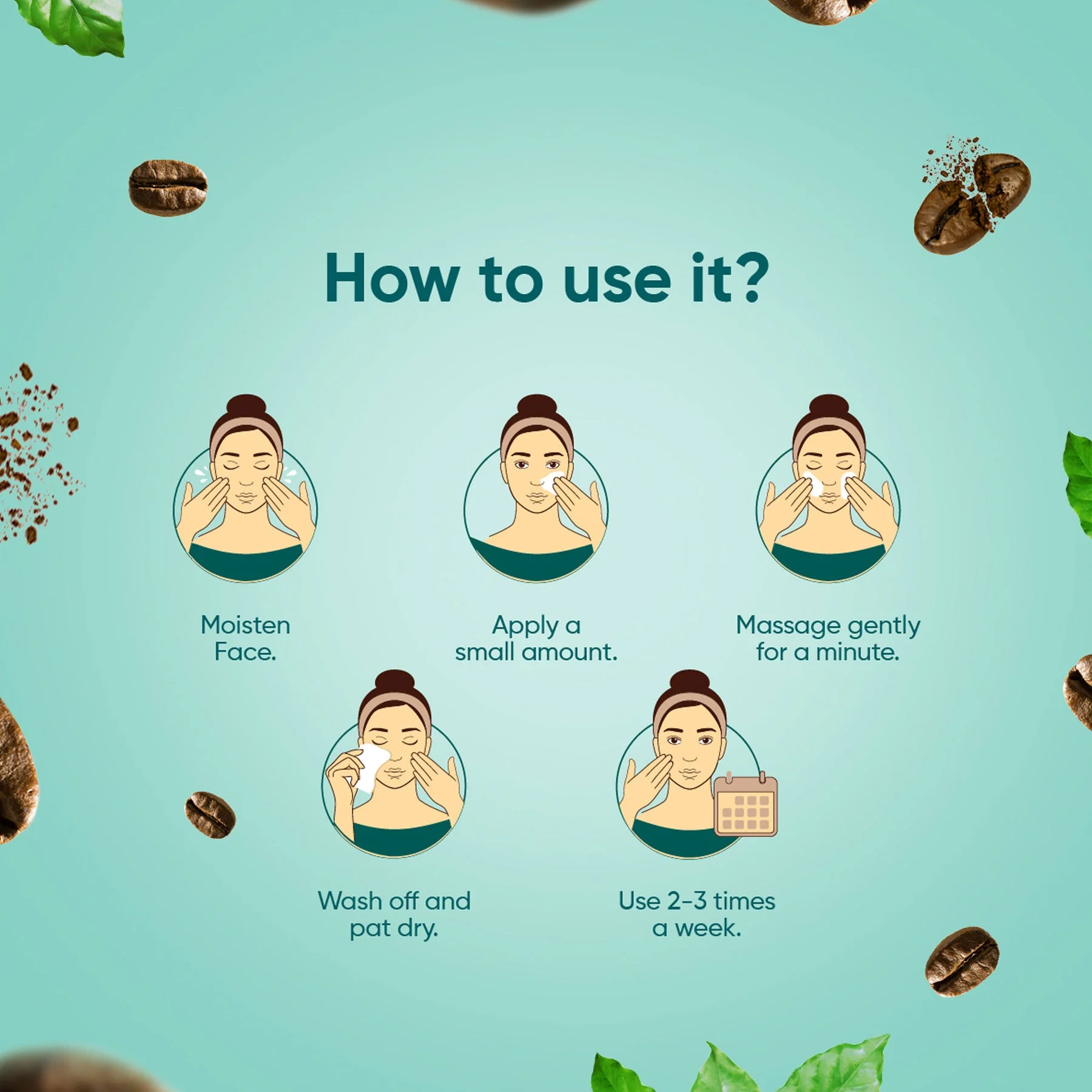 Himalaya Deep Cleansing Coffee Face Scrub, Energize Your Skin With Coffee Boost | 100gm - Image 6
