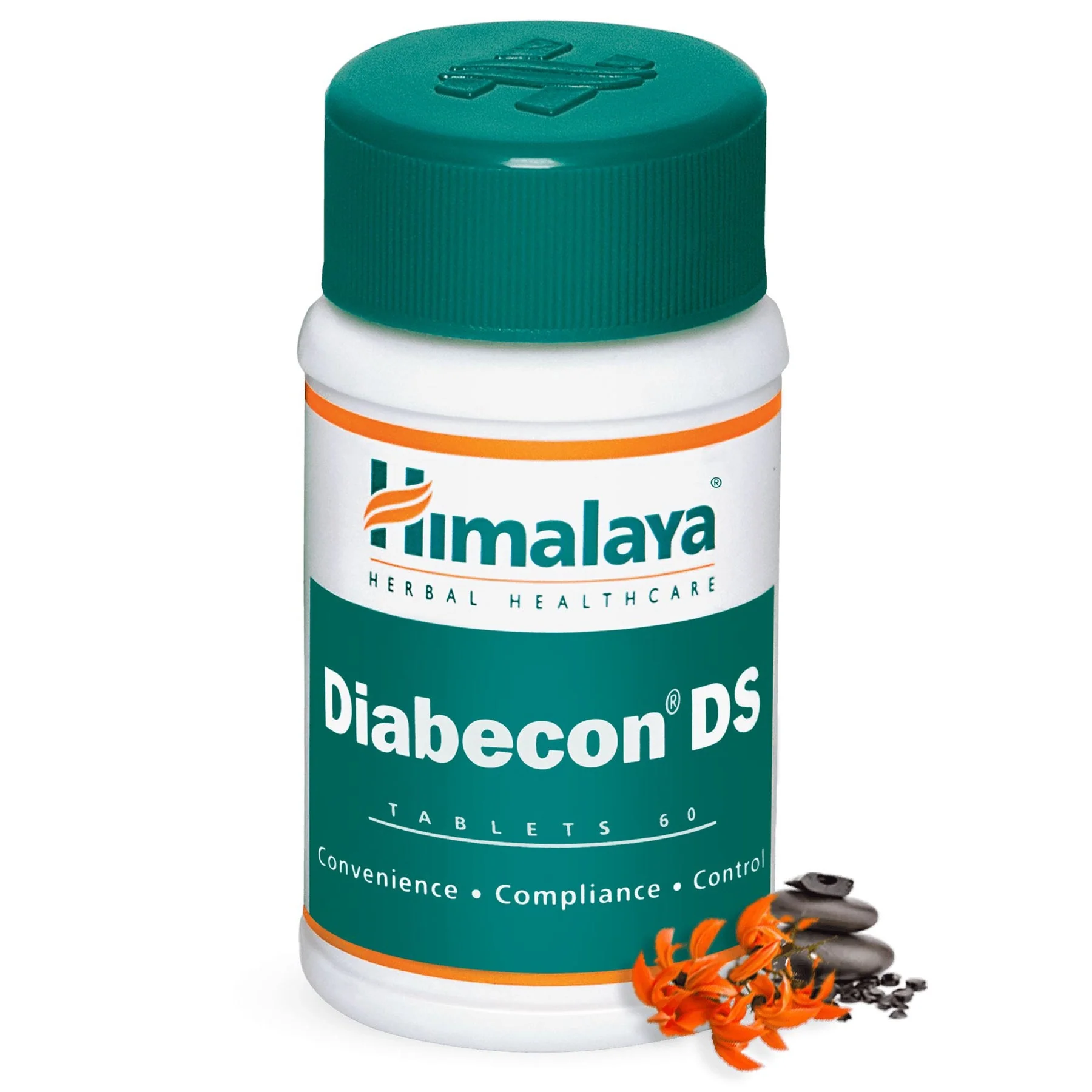 Himalaya Diabecon (Ds) Tablets Manages Blood Sugar Level | 60 Tablets (Pack of 5) - Image 4