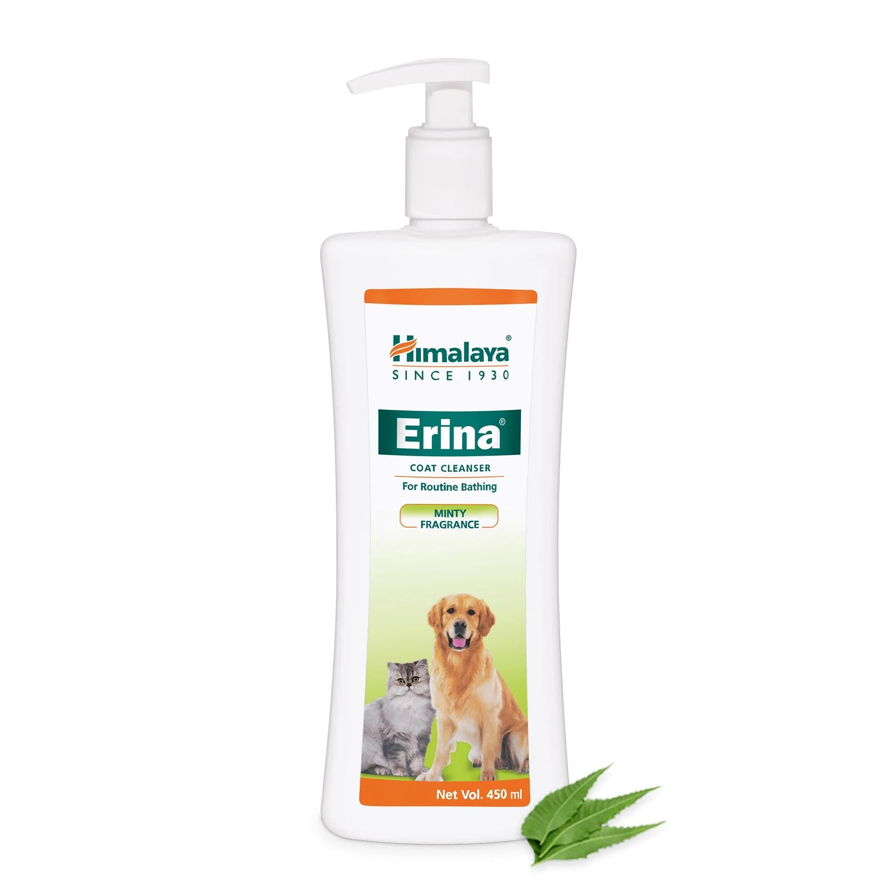 Himalaya Erina Coat Cleanser, Prevents The Formation Of Dandruff On Your Pet's Skin & Hair Coat | 450ml - Image 6